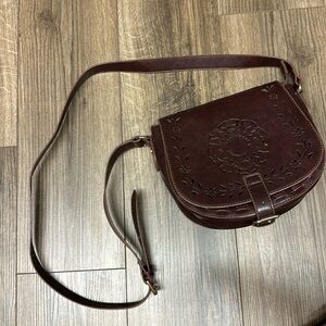Brown purse